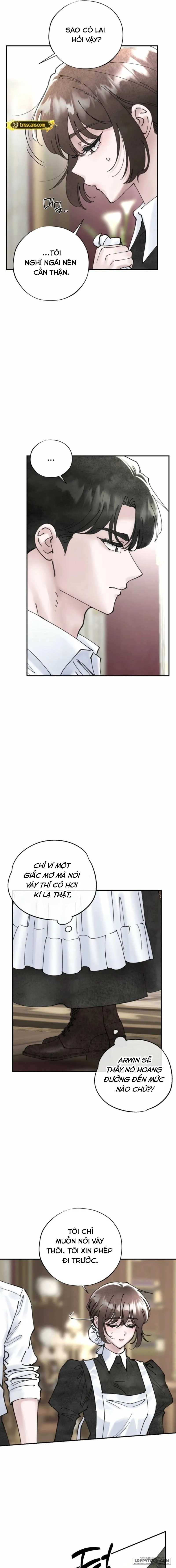 Sự Cám Dỗ Của Người Hầu - Chap 10 - Trang 11