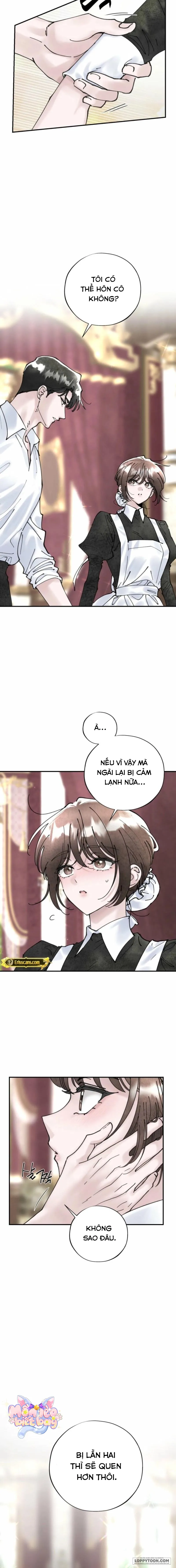 Sự Cám Dỗ Của Người Hầu - Chap 10 - Trang 12