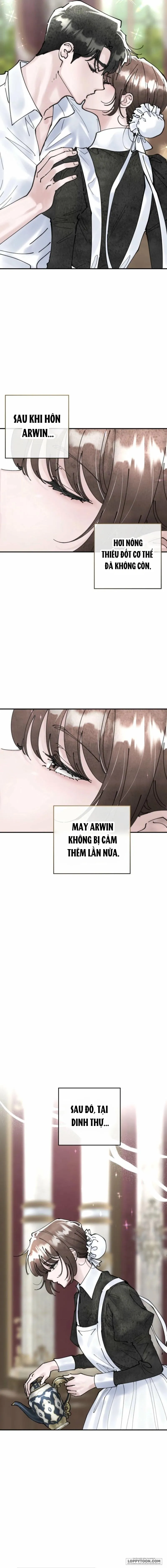 Sự Cám Dỗ Của Người Hầu - Chap 10 - Trang 13