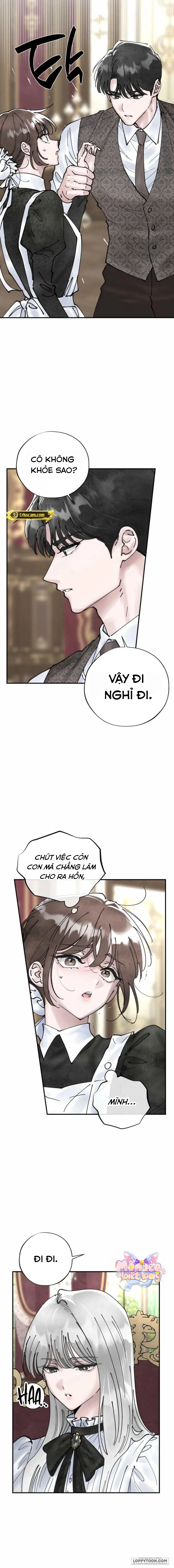 Sự Cám Dỗ Của Người Hầu - Chap 10 - Trang 16