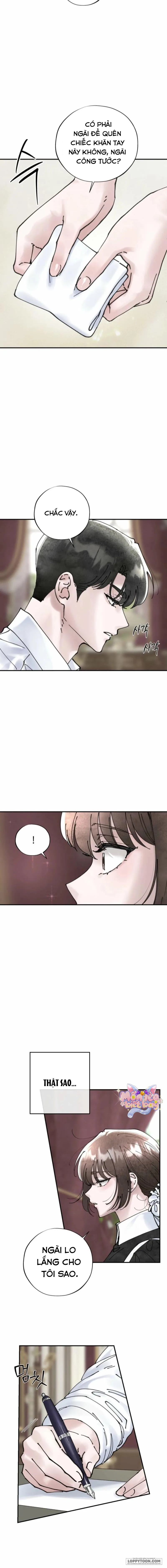 Sự Cám Dỗ Của Người Hầu - Chap 10 - Trang 8
