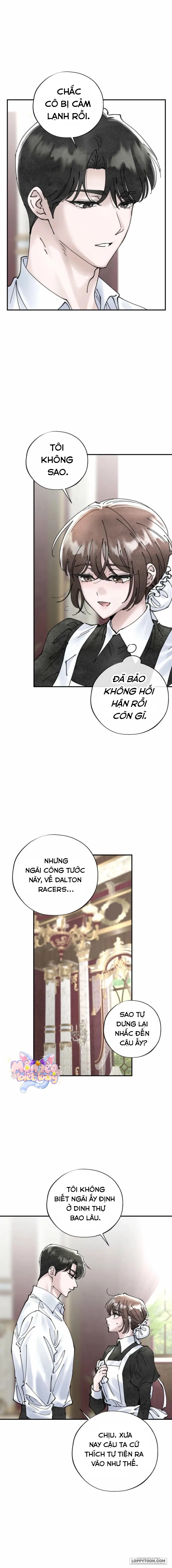 Sự Cám Dỗ Của Người Hầu - Chap 10 - Trang 10