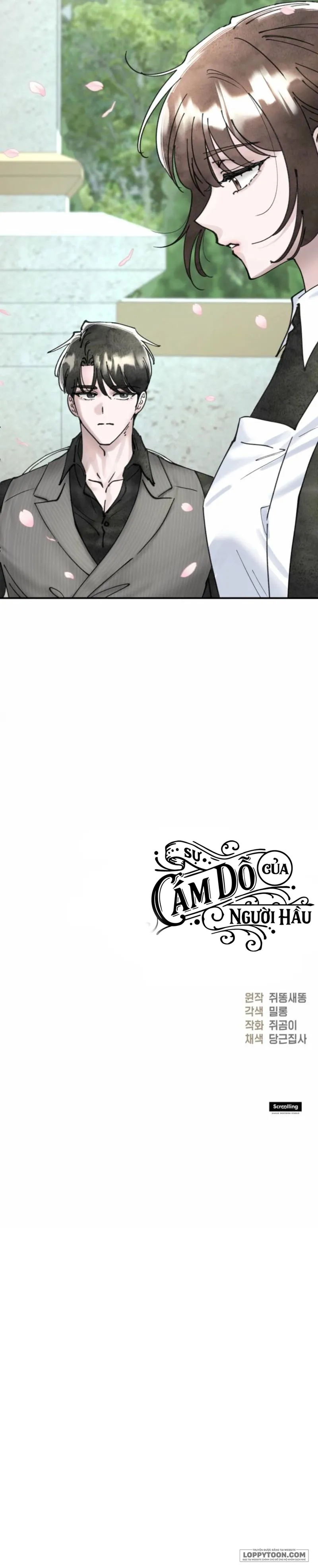 Sự Cám Dỗ Của Người Hầu - Chap 12 - Trang 9