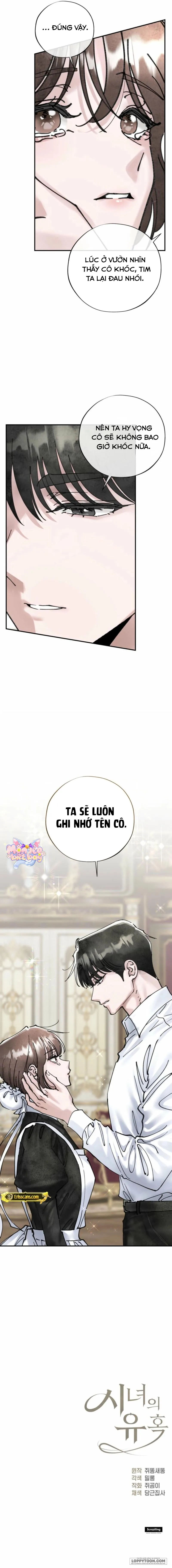Sự Cám Dỗ Của Người Hầu - Chap 13 - Trang 8