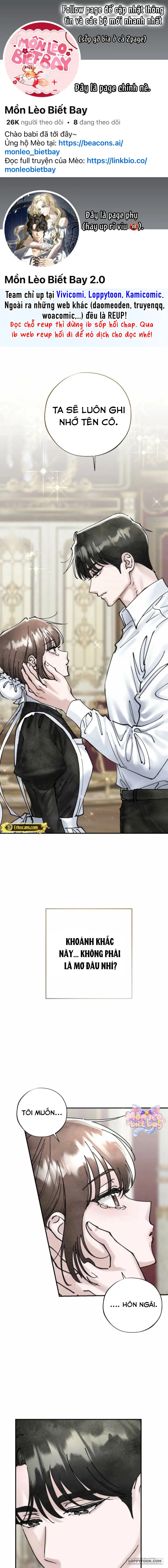 Sự Cám Dỗ Của Người Hầu - Chap 14 - Trang 1