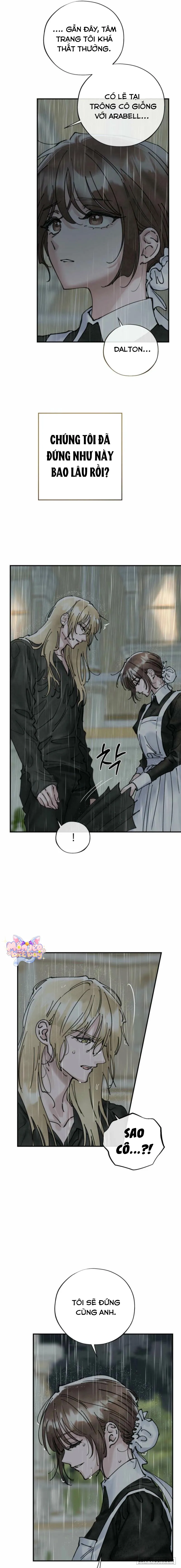 Sự Cám Dỗ Của Người Hầu - Chap 14 - Trang 13