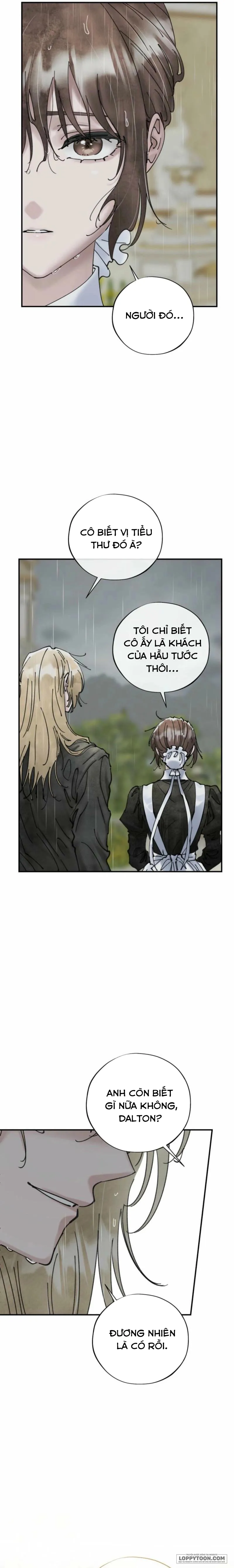 Sự Cám Dỗ Của Người Hầu - Chap 14 - Trang 17