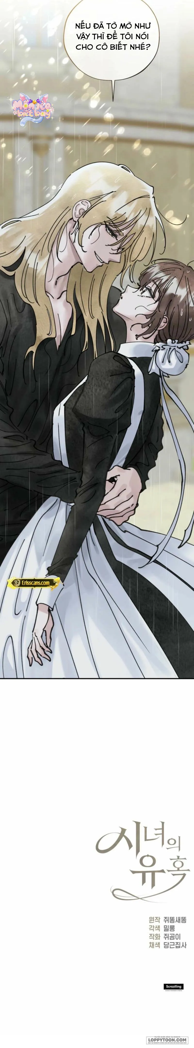 Sự Cám Dỗ Của Người Hầu - Chap 14 - Trang 18