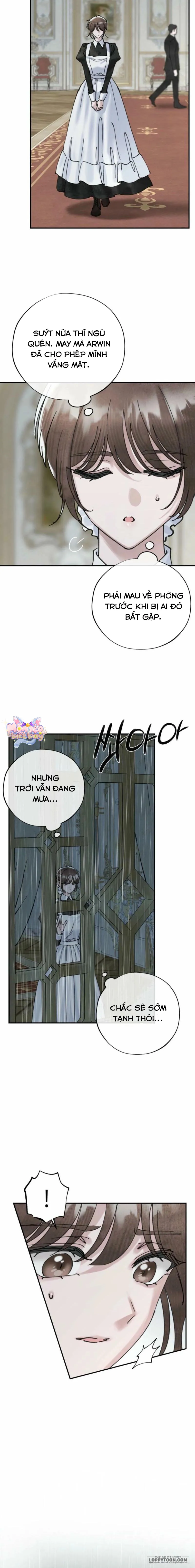 Sự Cám Dỗ Của Người Hầu - Chap 14 - Trang 10