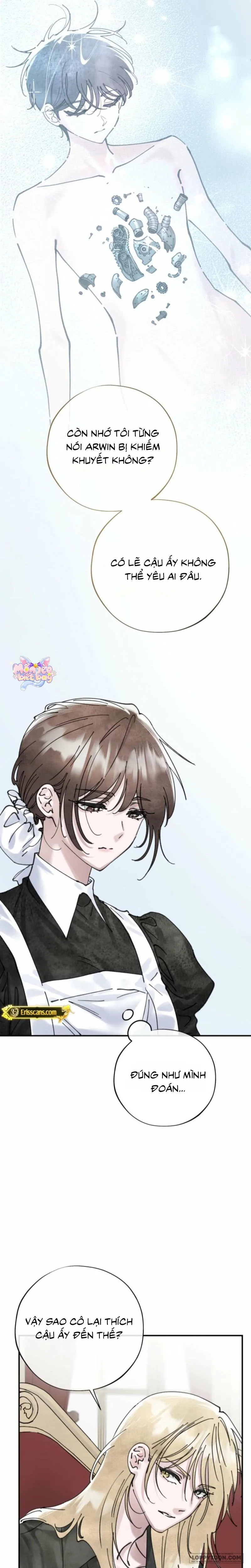 Sự Cám Dỗ Của Người Hầu - Chap 15 - Trang 11