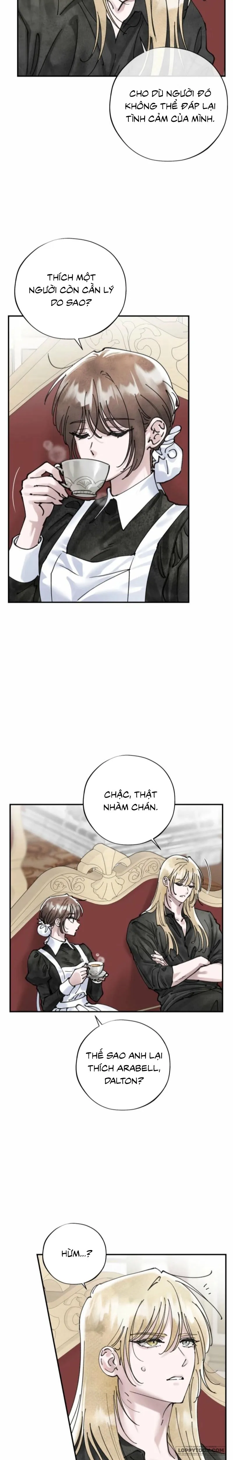 Sự Cám Dỗ Của Người Hầu - Chap 15 - Trang 12