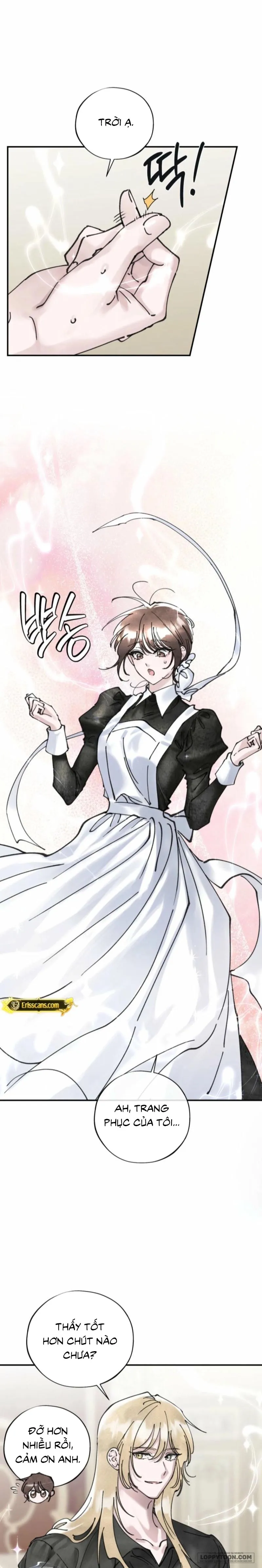 Sự Cám Dỗ Của Người Hầu - Chap 15 - Trang 3