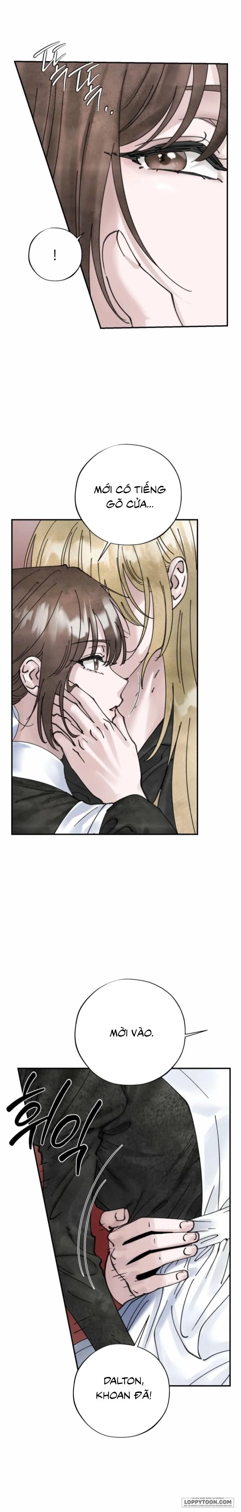 Sự Cám Dỗ Của Người Hầu - Chap 15 - Trang 22