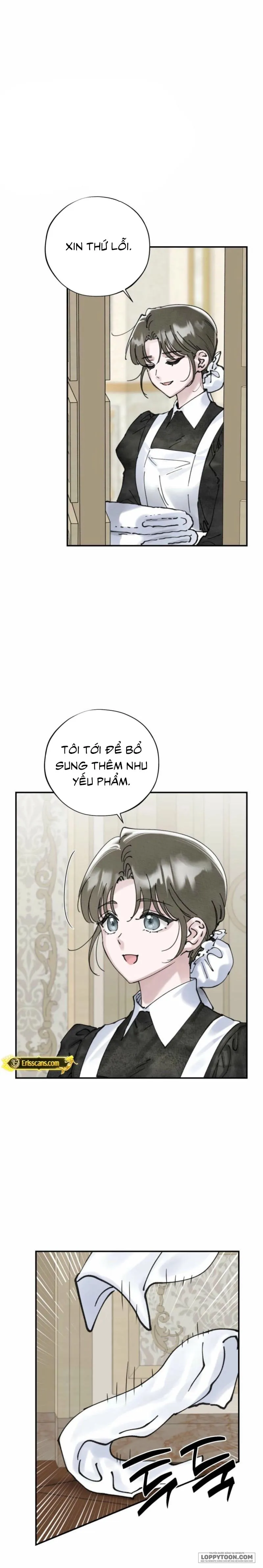 Sự Cám Dỗ Của Người Hầu - Chap 15 - Trang 23