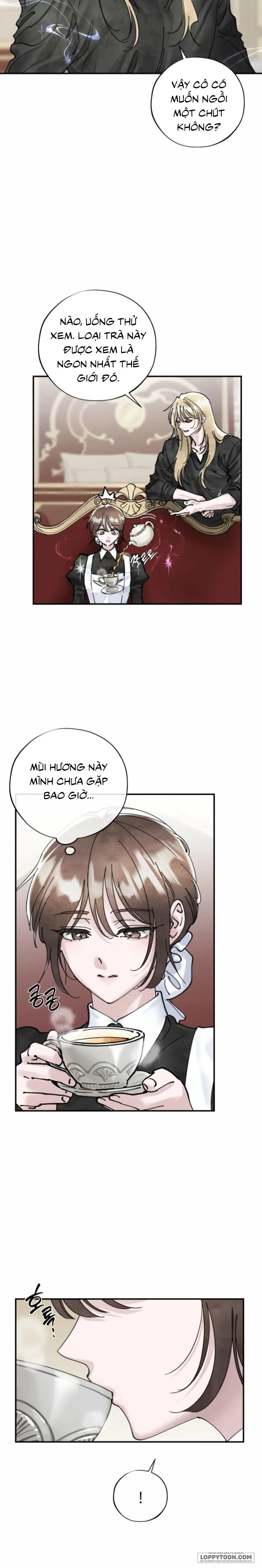 Sự Cám Dỗ Của Người Hầu - Chap 15 - Trang 4