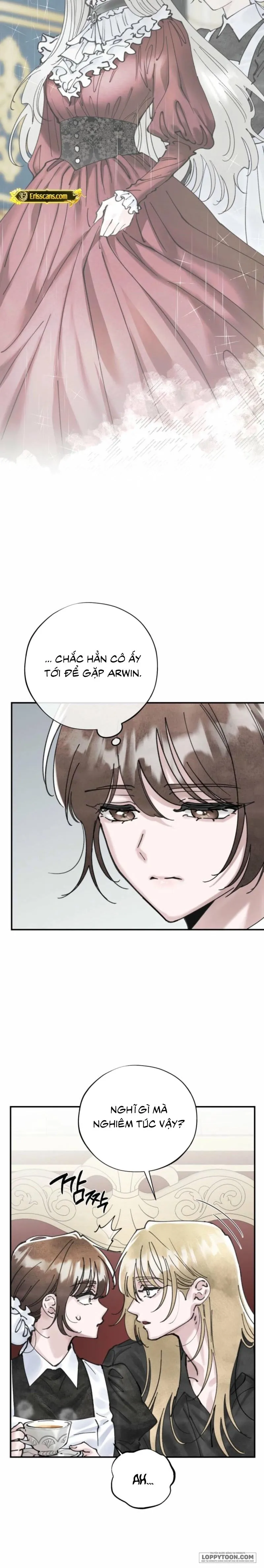 Sự Cám Dỗ Của Người Hầu - Chap 15 - Trang 6