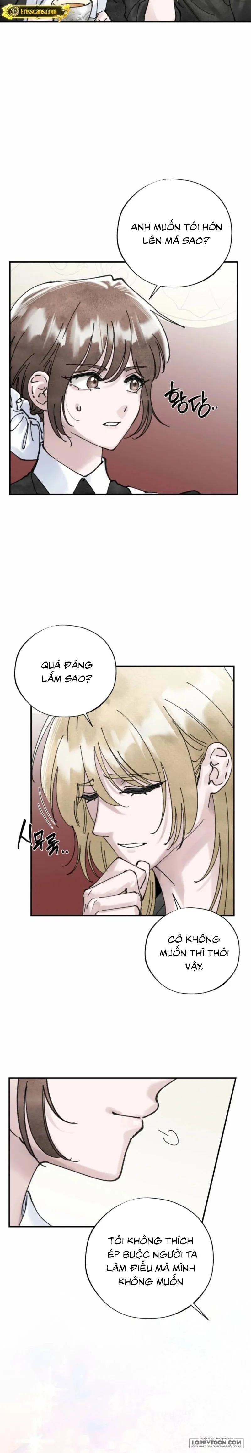 Sự Cám Dỗ Của Người Hầu - Chap 15 - Trang 9