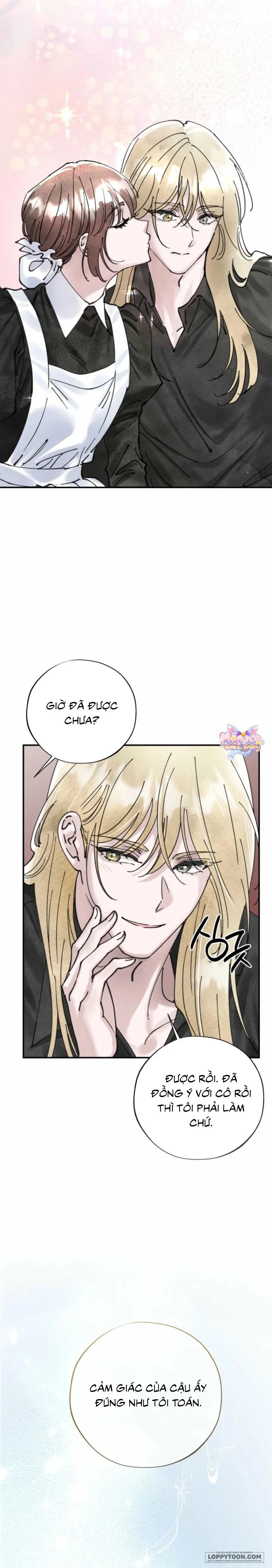Sự Cám Dỗ Của Người Hầu - Chap 15 - Trang 10