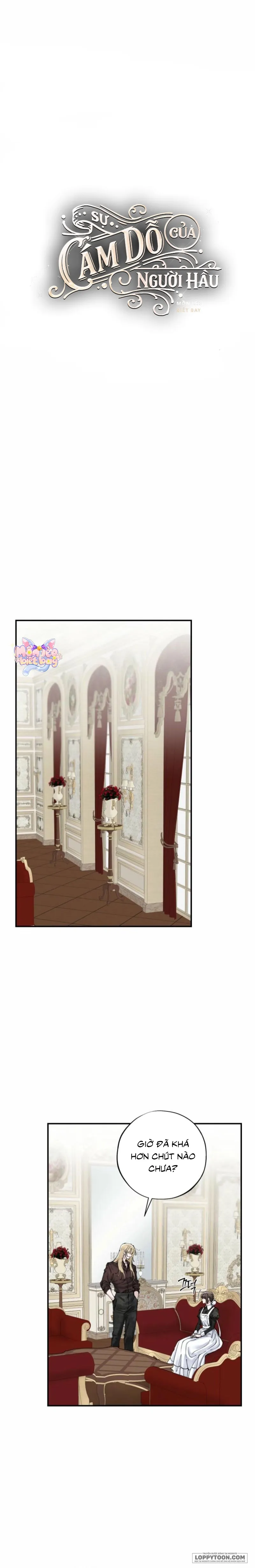 Sự Cám Dỗ Của Người Hầu - Chap 16 - Trang 12