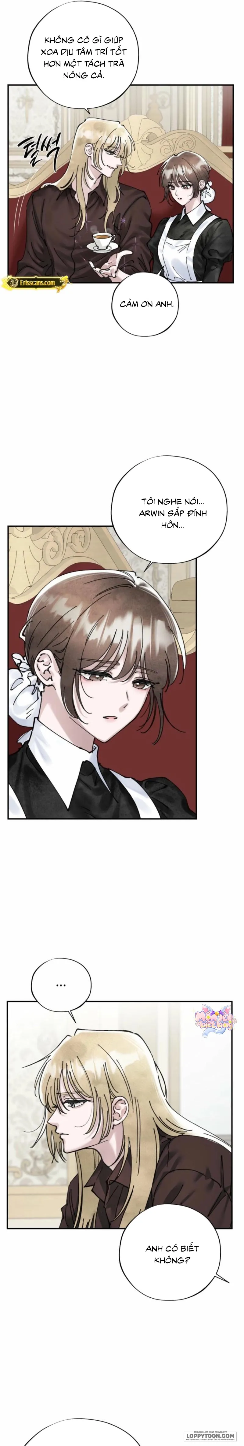 Sự Cám Dỗ Của Người Hầu - Chap 16 - Trang 13