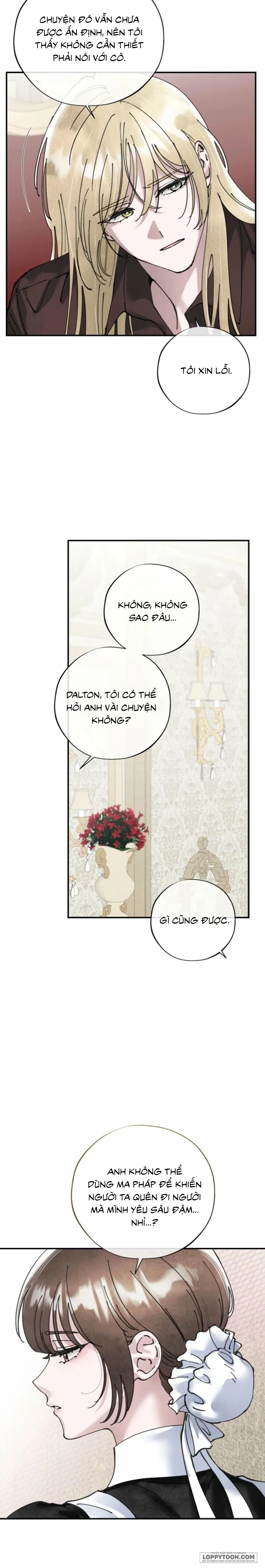 Sự Cám Dỗ Của Người Hầu - Chap 16 - Trang 14