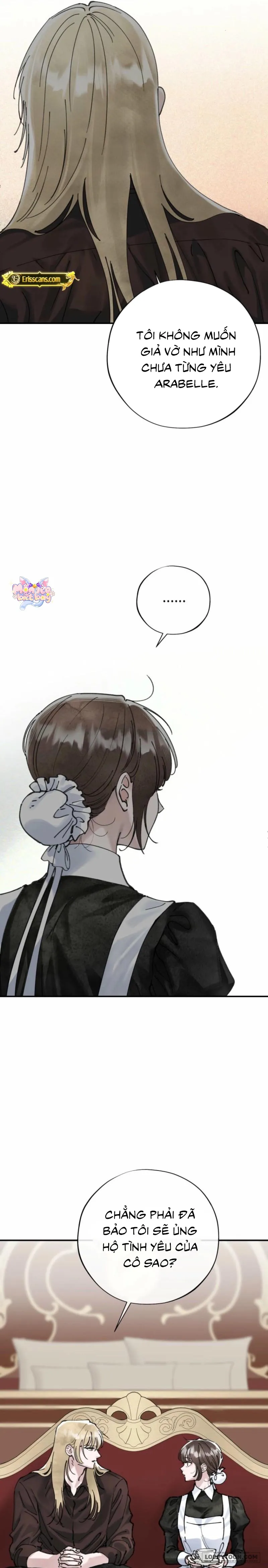 Sự Cám Dỗ Của Người Hầu - Chap 16 - Trang 16