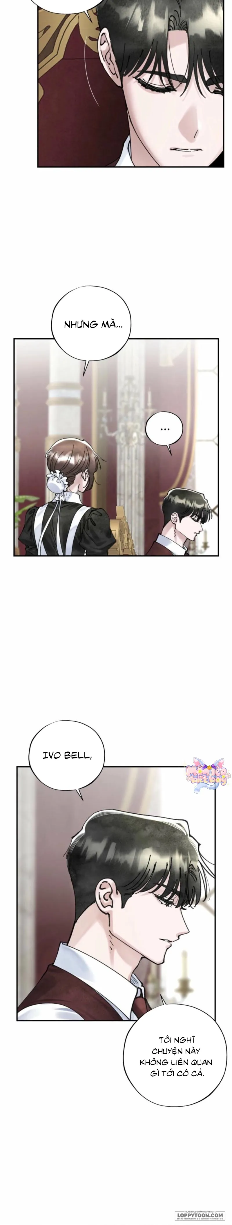 Sự Cám Dỗ Của Người Hầu - Chap 16 - Trang 3