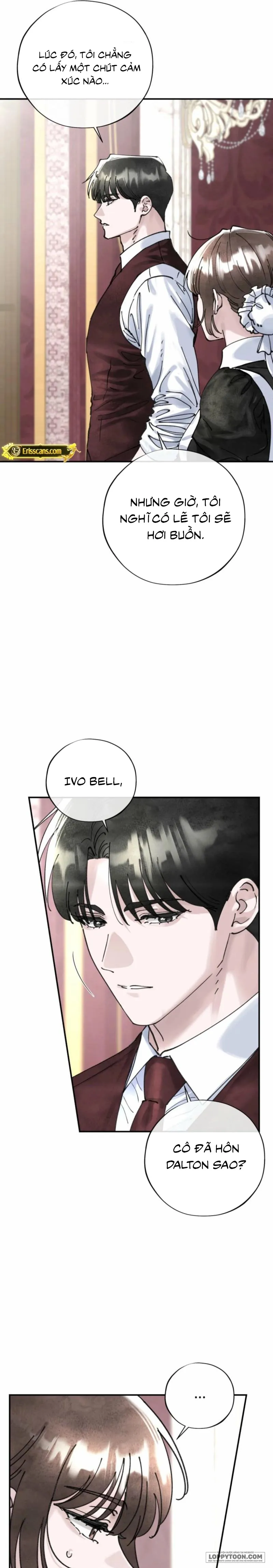 Sự Cám Dỗ Của Người Hầu - Chap 16 - Trang 22