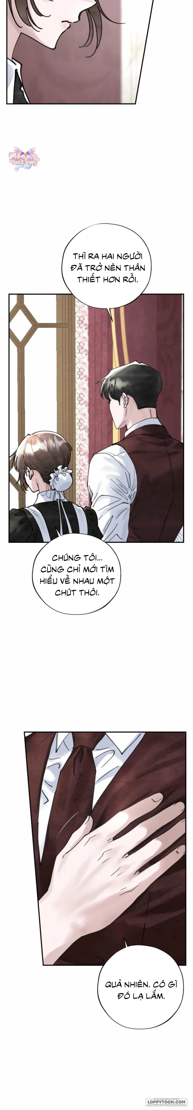 Sự Cám Dỗ Của Người Hầu - Chap 16 - Trang 23