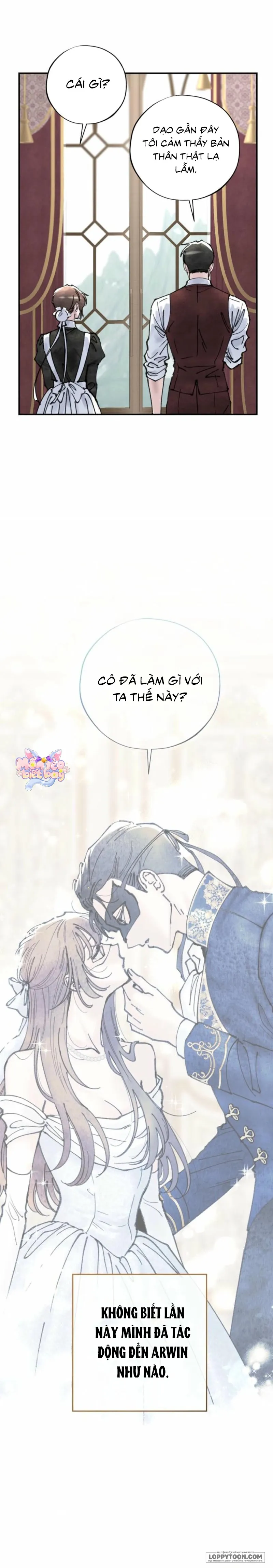 Sự Cám Dỗ Của Người Hầu - Chap 16 - Trang 24