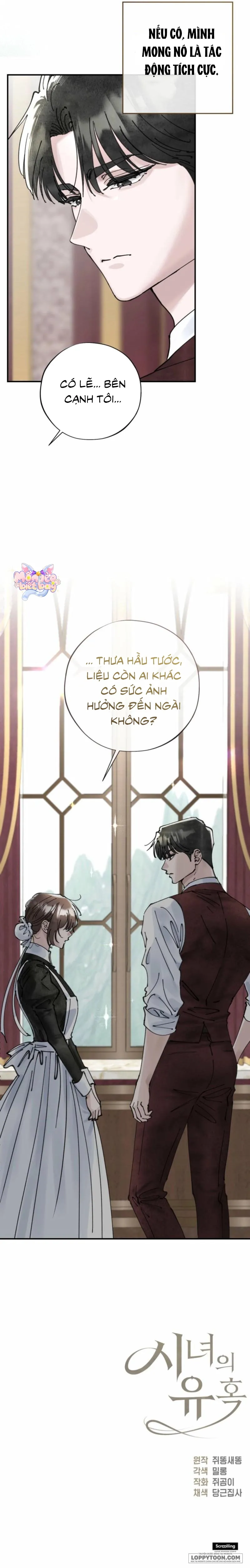 Sự Cám Dỗ Của Người Hầu - Chap 16 - Trang 25