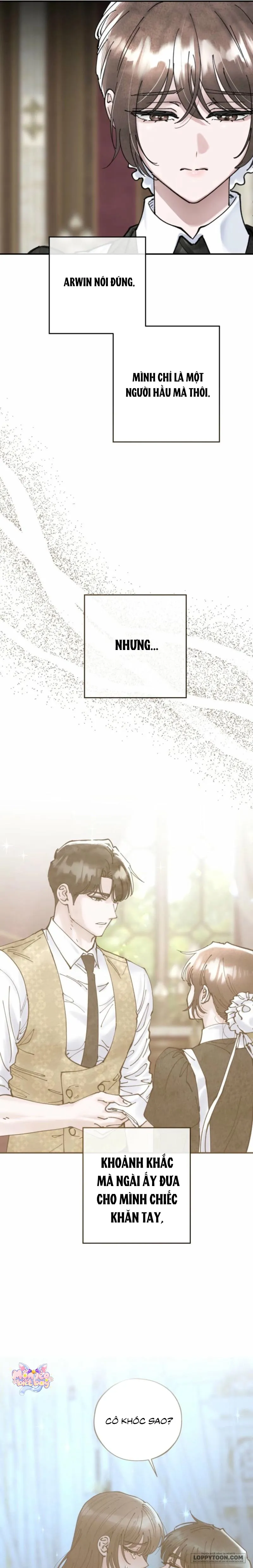 Sự Cám Dỗ Của Người Hầu - Chap 16 - Trang 4