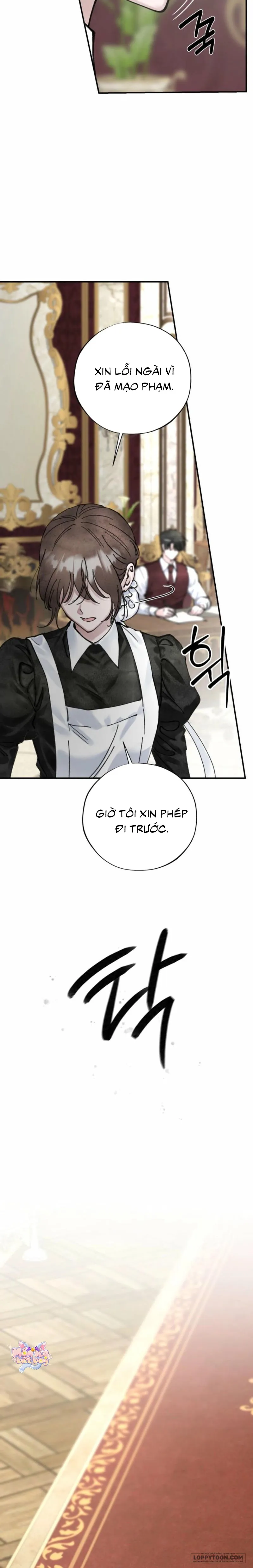 Sự Cám Dỗ Của Người Hầu - Chap 16 - Trang 6