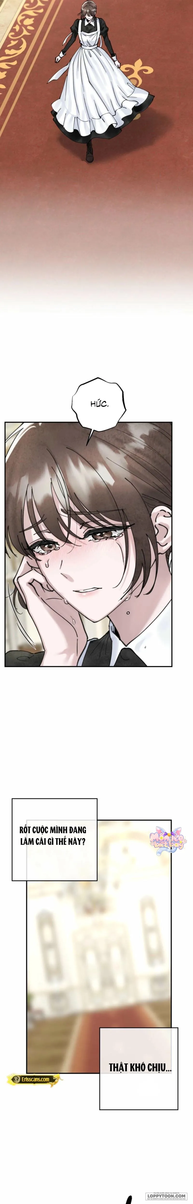 Sự Cám Dỗ Của Người Hầu - Chap 16 - Trang 7