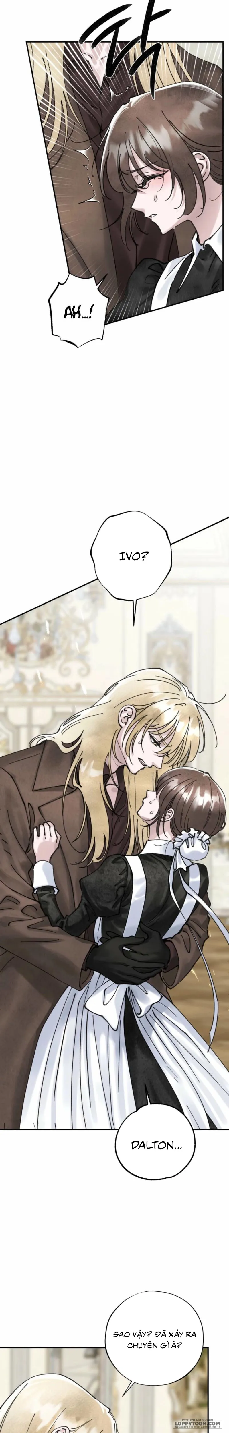 Sự Cám Dỗ Của Người Hầu - Chap 16 - Trang 8