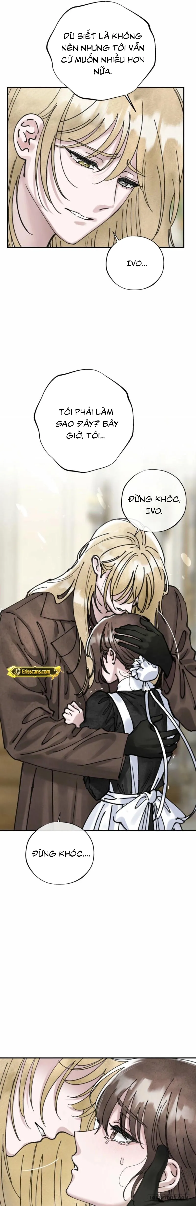 Sự Cám Dỗ Của Người Hầu - Chap 16 - Trang 10