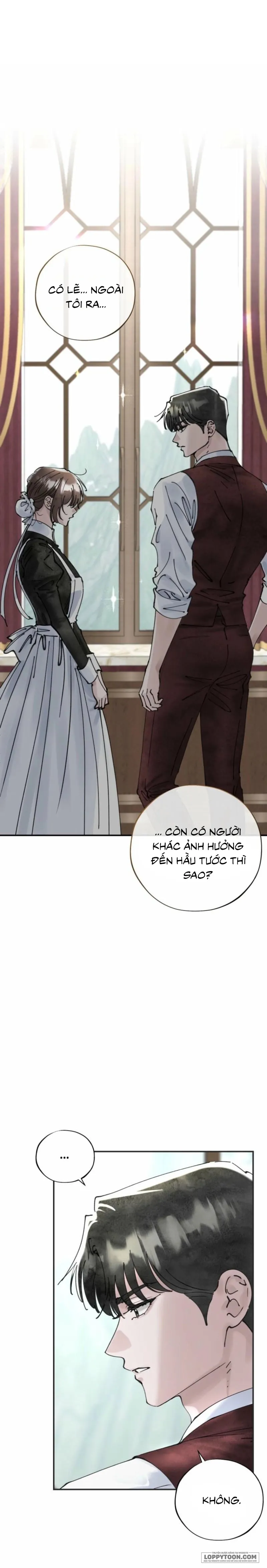 Sự Cám Dỗ Của Người Hầu - Chap 17 - Trang 1