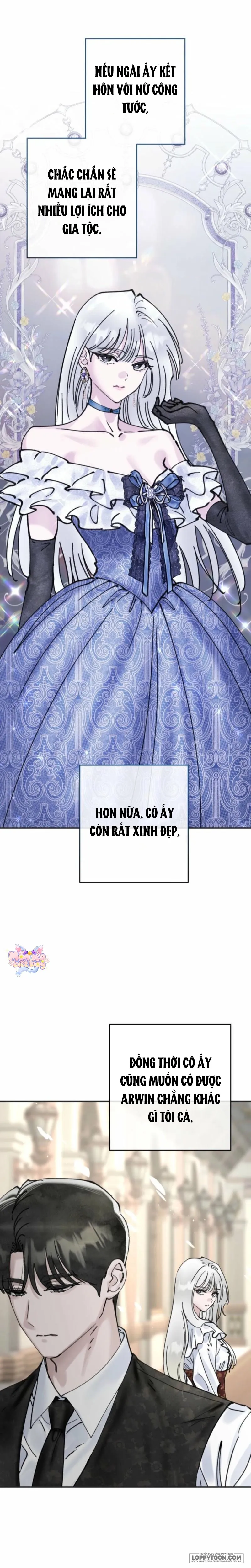Sự Cám Dỗ Của Người Hầu - Chap 17 - Trang 11