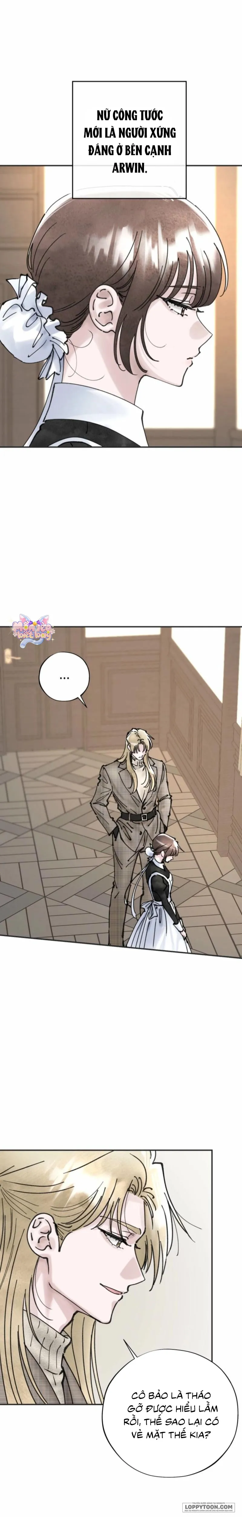 Sự Cám Dỗ Của Người Hầu - Chap 17 - Trang 12