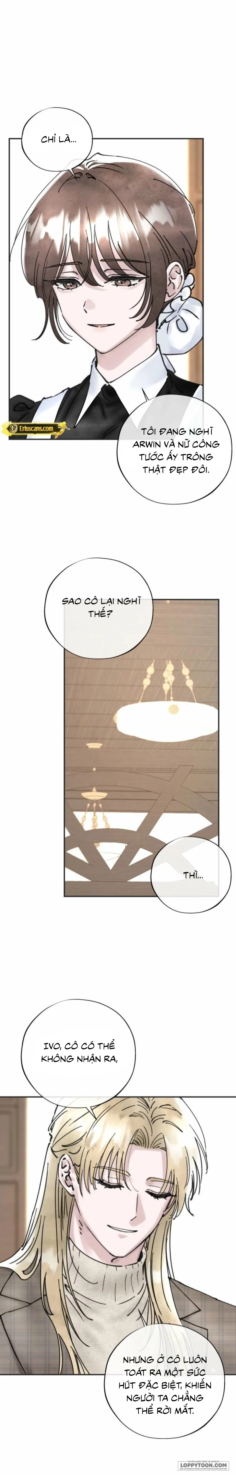 Sự Cám Dỗ Của Người Hầu - Chap 17 - Trang 13