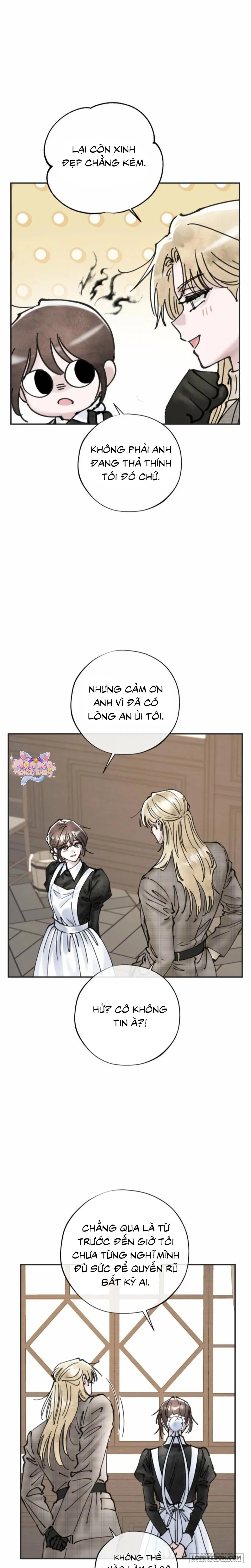 Sự Cám Dỗ Của Người Hầu - Chap 17 - Trang 14