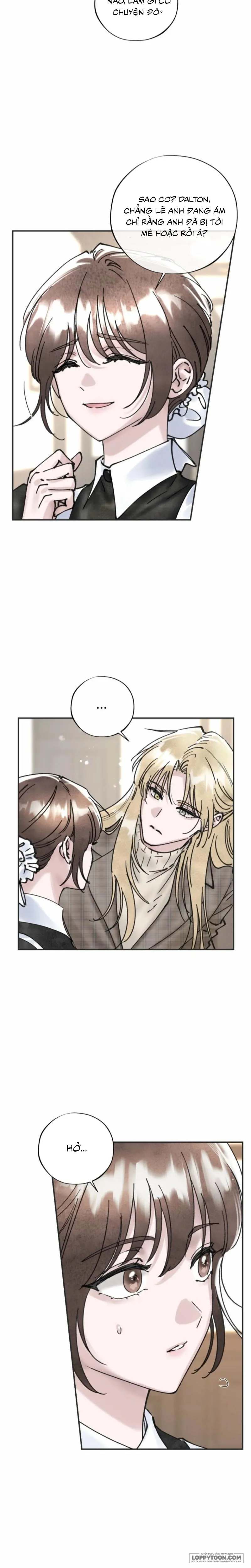 Sự Cám Dỗ Của Người Hầu - Chap 17 - Trang 15