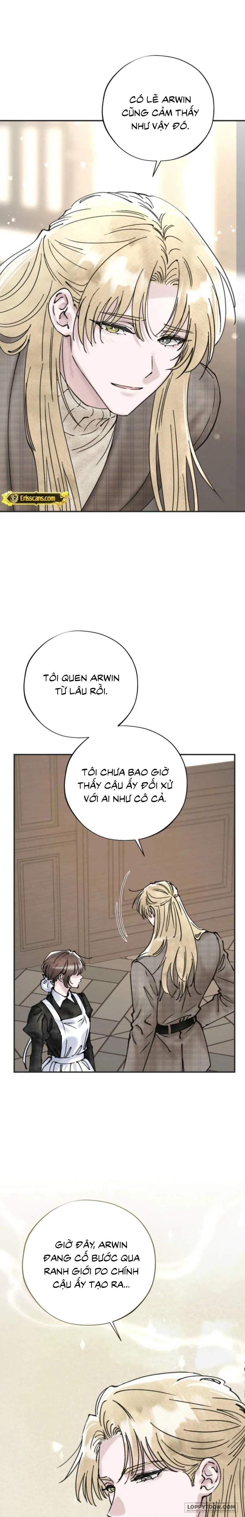 Sự Cám Dỗ Của Người Hầu - Chap 17 - Trang 16