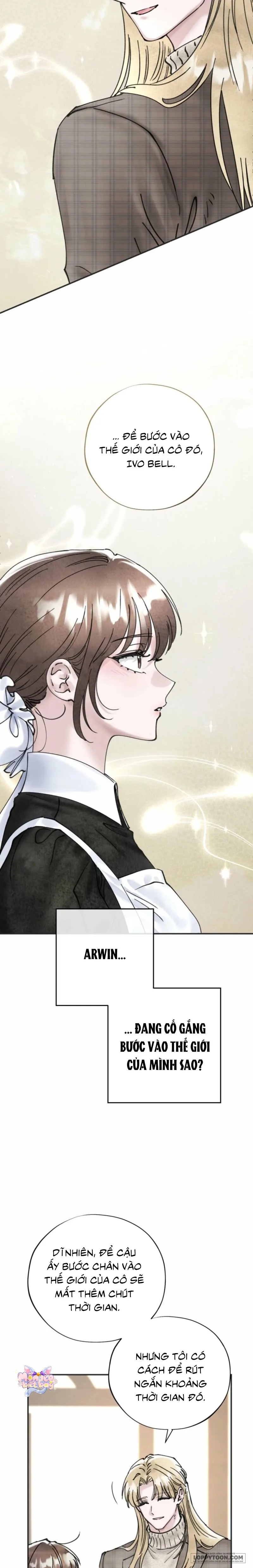 Sự Cám Dỗ Của Người Hầu - Chap 17 - Trang 17