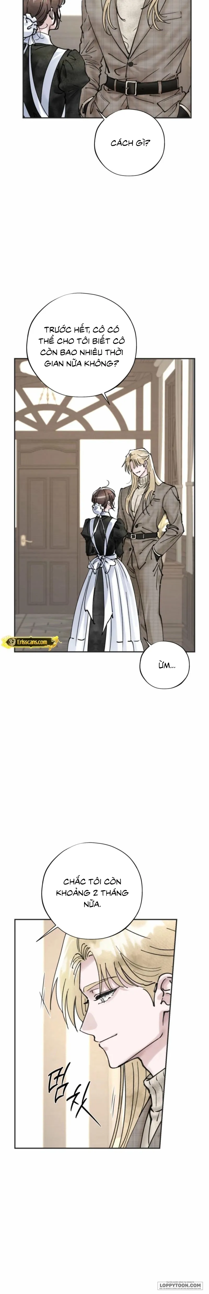 Sự Cám Dỗ Của Người Hầu - Chap 17 - Trang 18