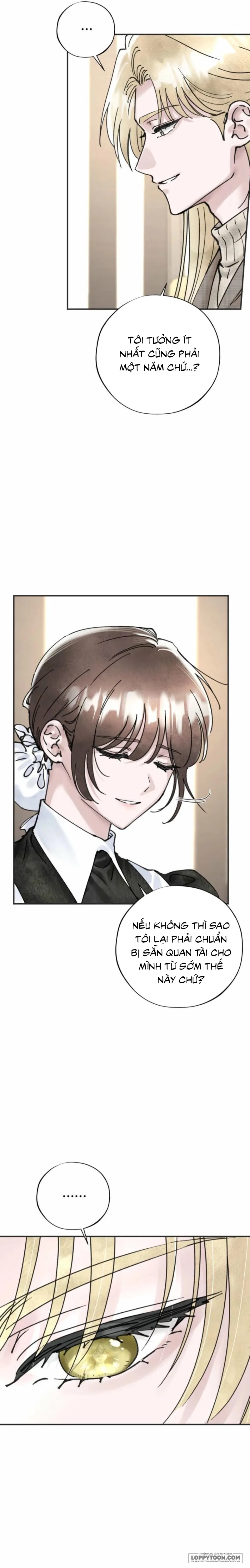Sự Cám Dỗ Của Người Hầu - Chap 17 - Trang 19