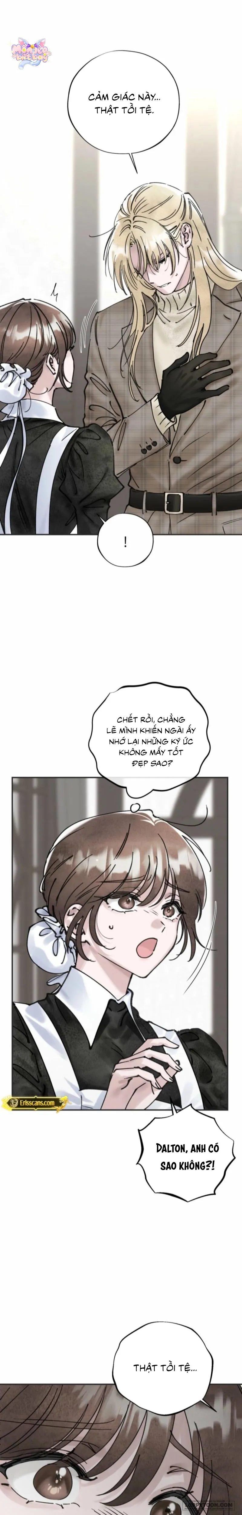 Sự Cám Dỗ Của Người Hầu - Chap 17 - Trang 20