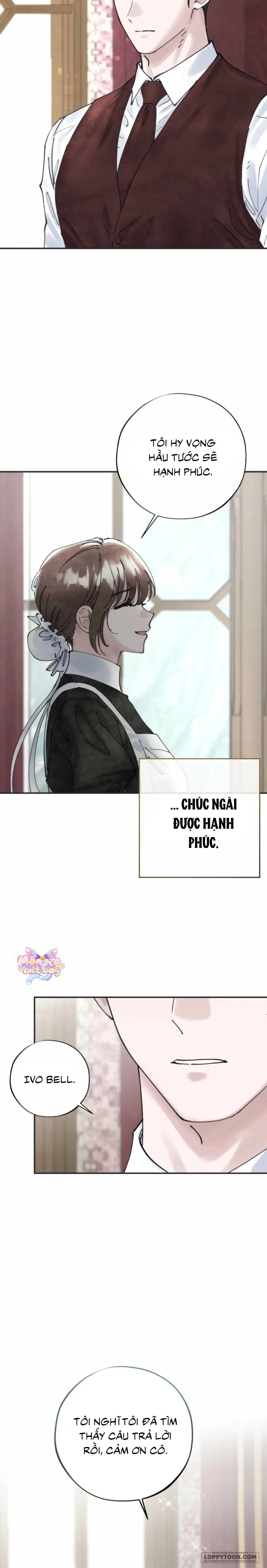 Sự Cám Dỗ Của Người Hầu - Chap 17 - Trang 3