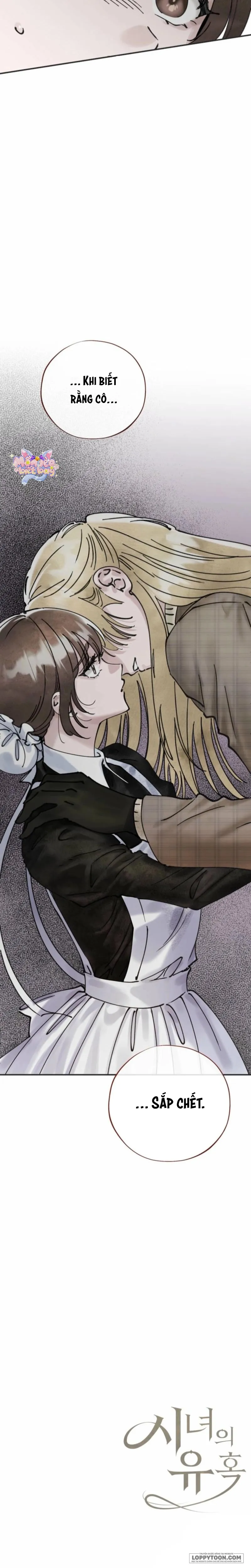 Sự Cám Dỗ Của Người Hầu - Chap 17 - Trang 21