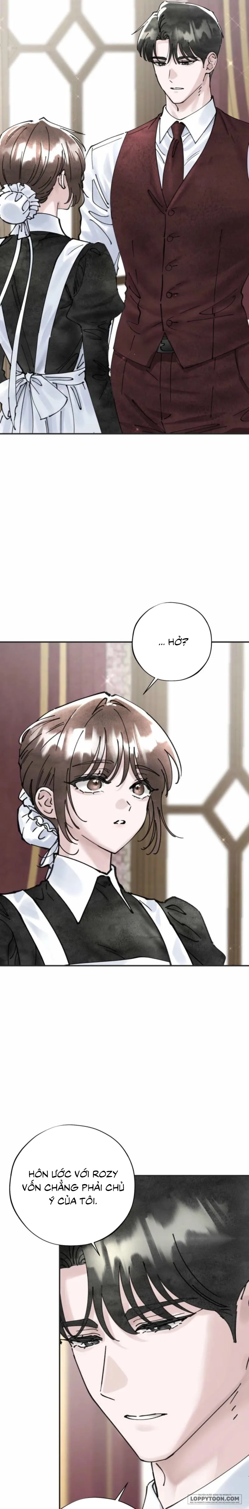 Sự Cám Dỗ Của Người Hầu - Chap 17 - Trang 4